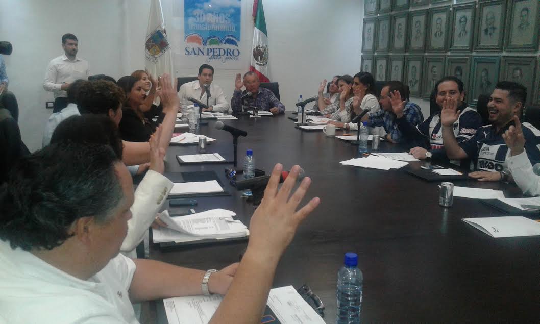 El Cabildo aprobó destinar más de 16 millones de pesos para andadores peatonales.