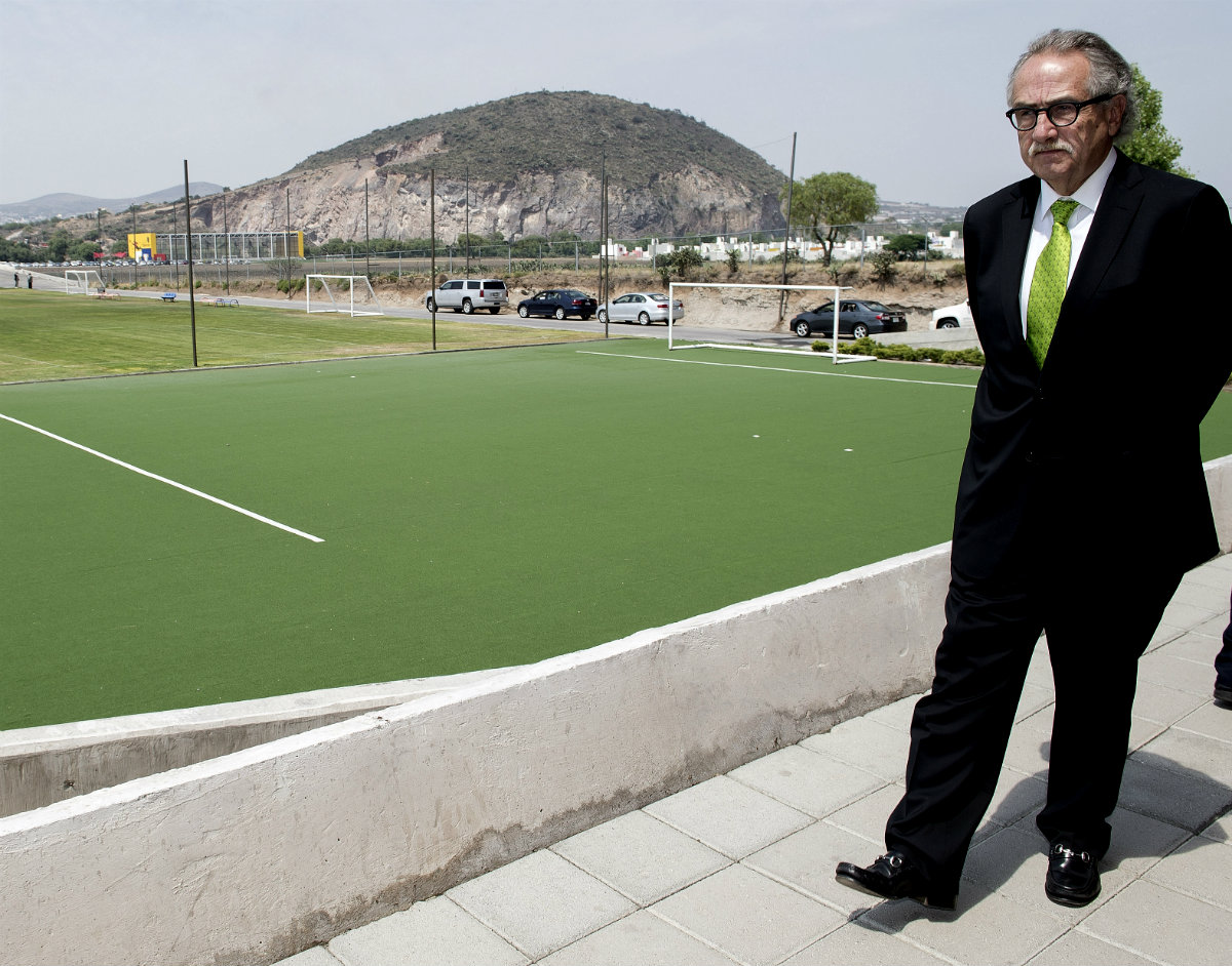 Decio de María, presidente de la Femexfut
