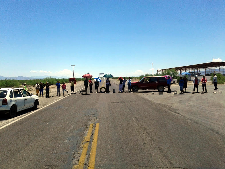 Esta problemática no es exclusiva de Nuevo Reynosa, sino de otros 10 ejidos cercanos.