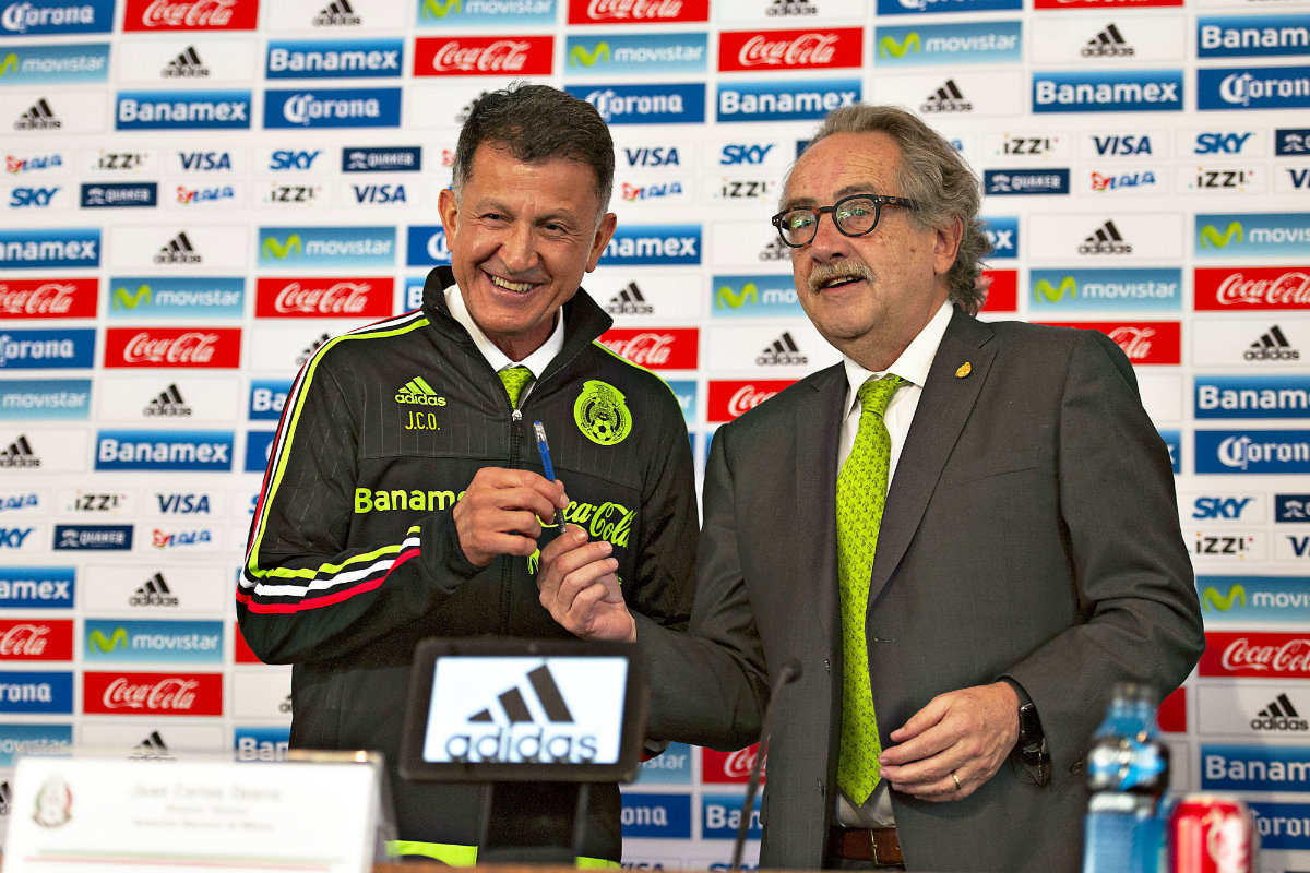 Osorio y Decio, rumbo a Rusia 2017