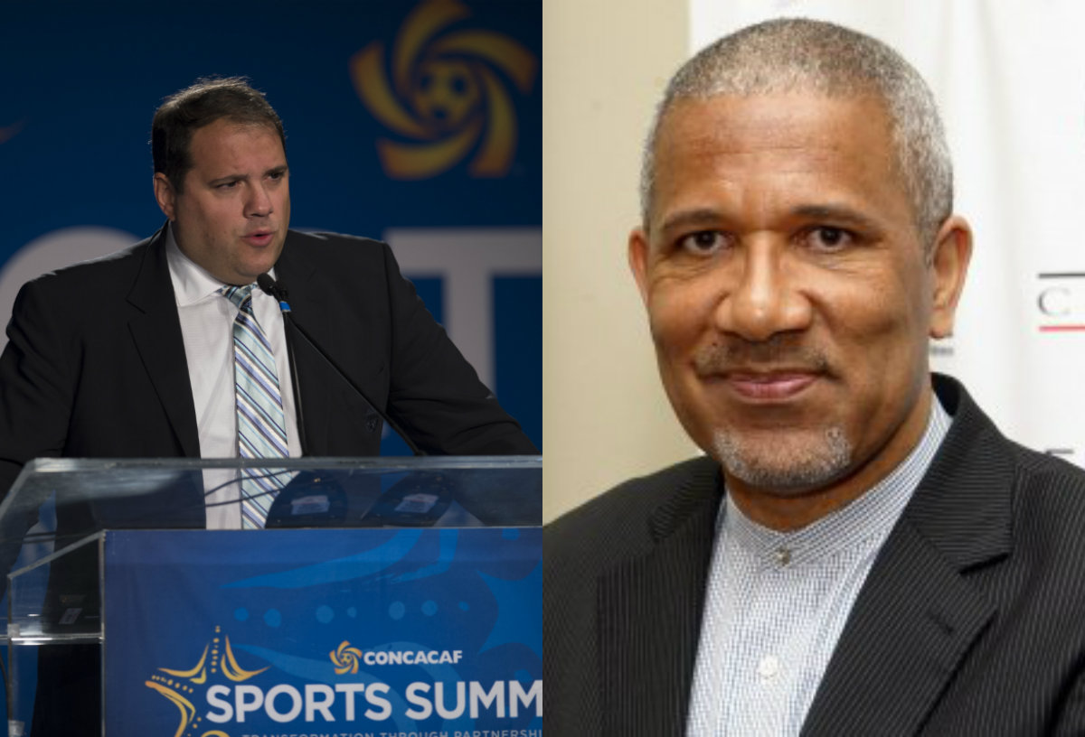 Víctor Montagliani y Larry Mussenden son los principales candidatos a la presidencia de Concacaf