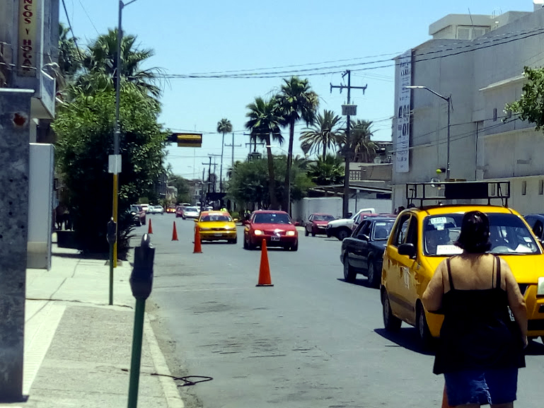 Tres cuadras fueron 'asignadas' para el evento de Rotarios en el Teatro Nazas.
