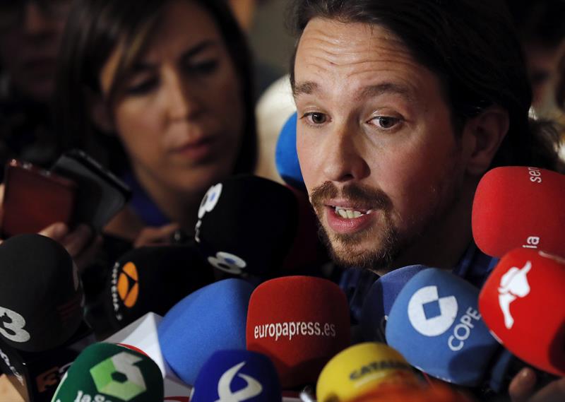 El líder de Podemos, Pablo Iglesias, pertenecía a la Fundación CEPS, que recibió ayuda financiera de Hugo Chávez 