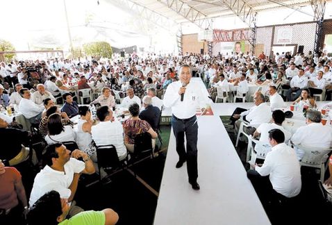 Manlio Fabio Beltrones en Tamaulipas