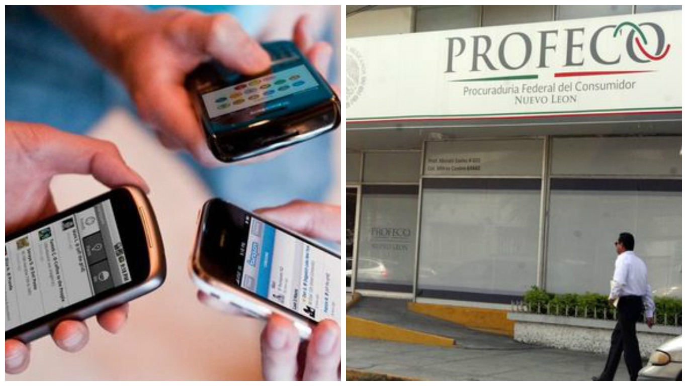 Profeco firma convenio con empresas de telefonía móvil