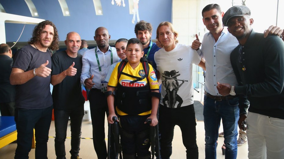 Puyol, Fernando Hierro y otros grandes ex jugadores estuvieron presentes