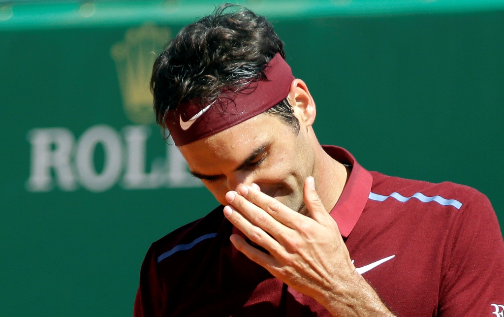 Roger Federer y su maldición con el Abierto de Roma