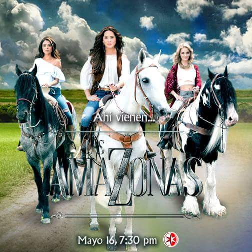 La telenovela está protagonizada por Danna García, Grettell Valdez y Mariluz Bermudez.