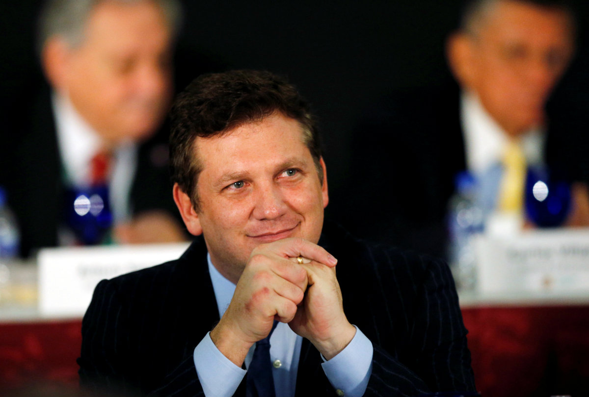 Alejandro Domínguez, presidente de la Conmebol