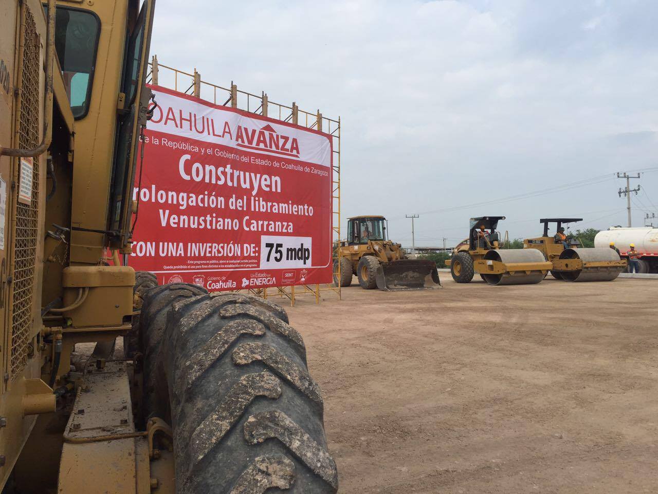 El Bulevar Venustiano Carranza en Piedras Negras, Coahuila, recibirá 75 mdp para ampliación.