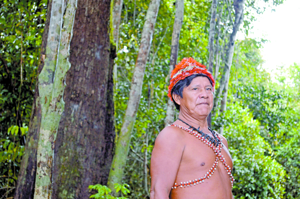 Cacique Juárez, líder de su pueblo.