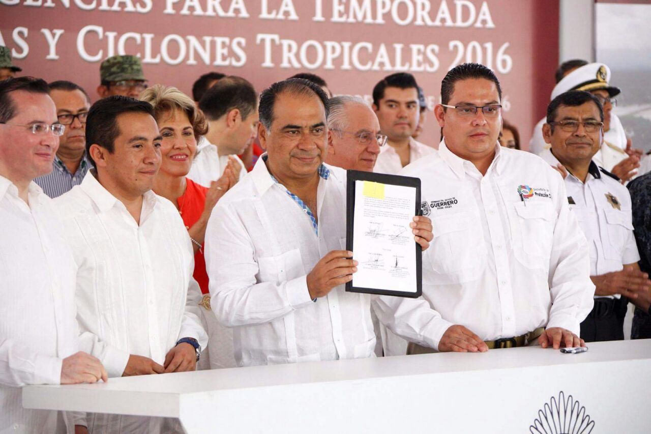 El gobernador presentó el plan de contingencia para el estado. 