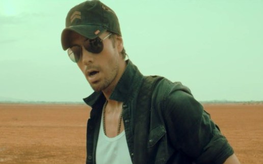 Enrique Iglesias filmó el video con Wisin.  