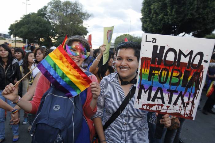 Marchara comunidad lésbico gay por día mundial contra la homofobia