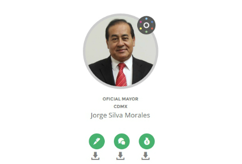 El oficial mayor del gobierno capitalino, Jorge Silva, y el resto de integrantes del gabinete de Miguel Ángel Mancera, publicaron su declaración 3de3,
