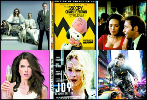 Recomendaciones de películas para este fin de semana.