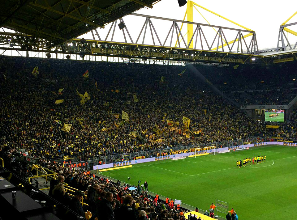 Signal Iduna Park, siempre lleno 