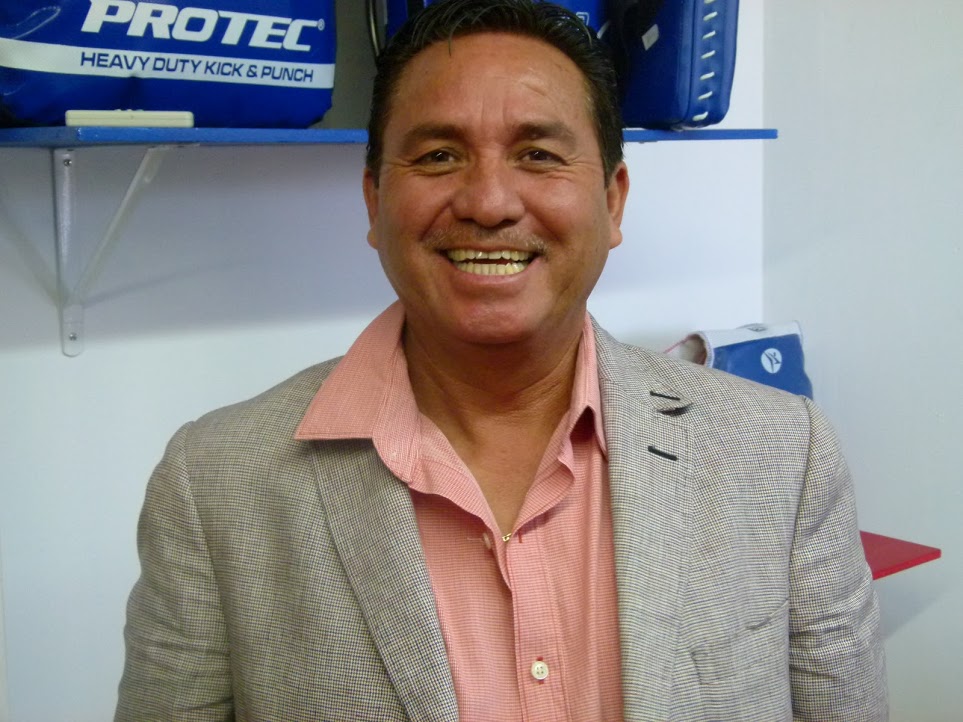 Francisco Raymundo González Pinedo, nuevo presidente de la Federación Mexicana de Taekwondo.