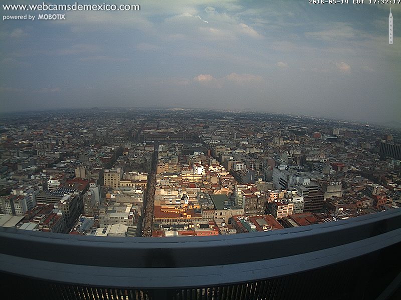 Este sábado se  resgistran 157 puntos Imeca en la Ciudad de México