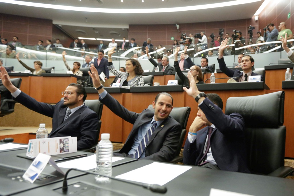 Senadores del PAN  informan acercamiento con el  Consejo Internacional de Transporte Limpio, ICCT por sus siglas en inglés.