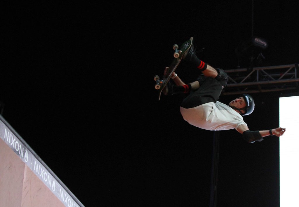 Tony Hawk en el aire 