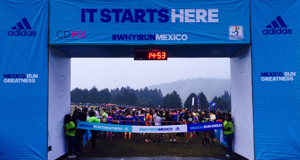 Así transcurrió el 12 K Split rumbo al Maratón de la CdMx
