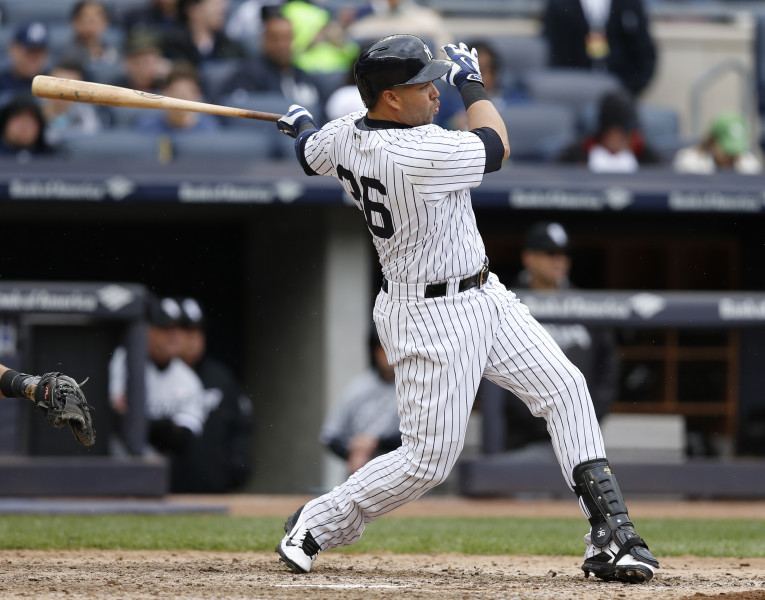 Carlos Beltrán anota su home run 400