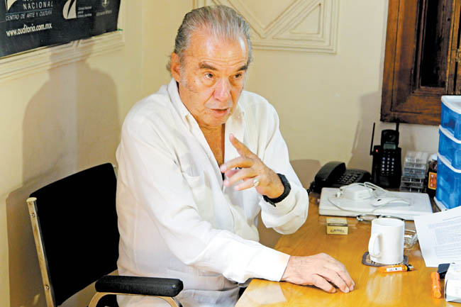 Como compositor será reconocido el próximo miércoles por la SACM. 