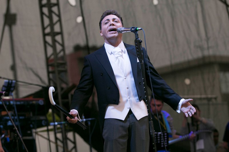 Cristian Castro.