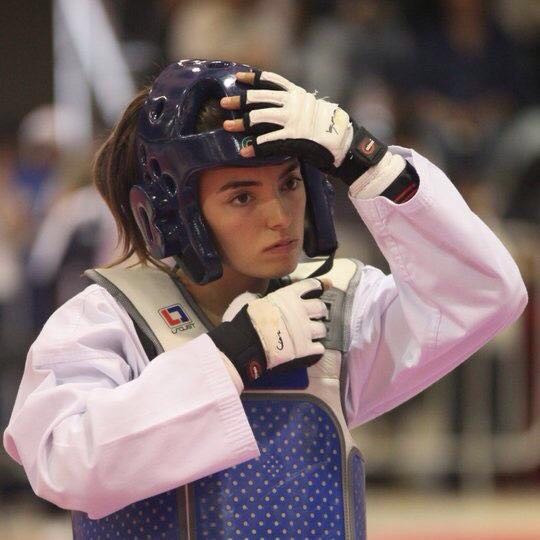 Karla Handal señala que el taekwondo es su pasión y el deporte que siempre le ha encantado, sin embargo como un deporte, no como un estilo de vida.