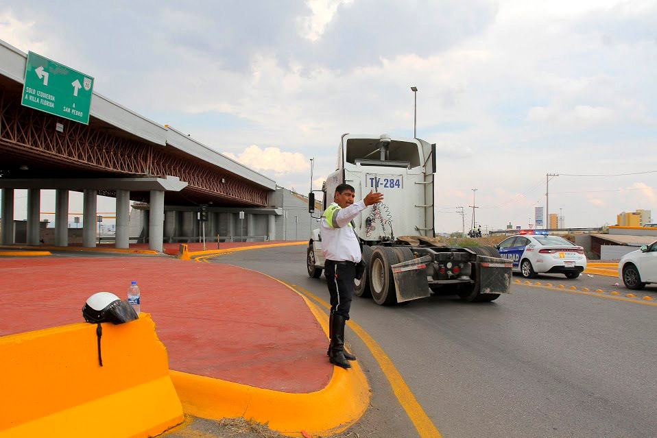 Los elementos de vialidad estarán las 24 horas.