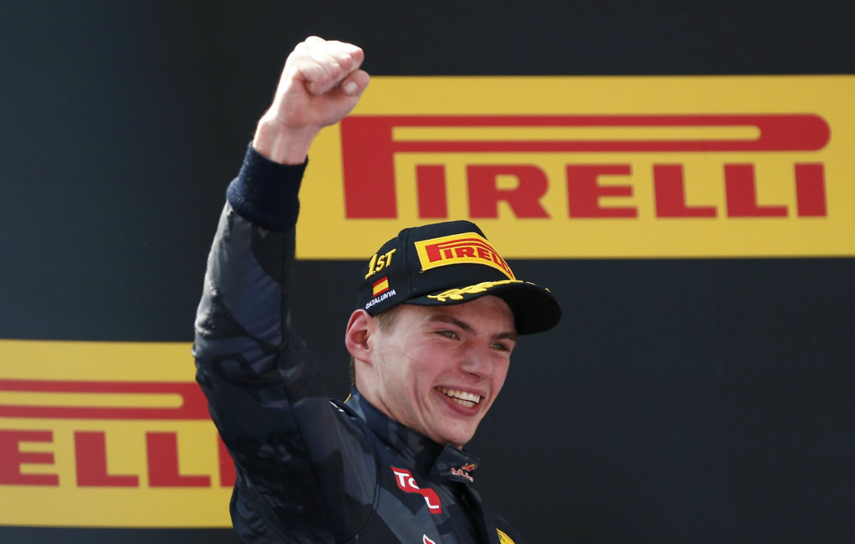 Max Verstappen, el piloto más joven de la F1 gana el GP de España 