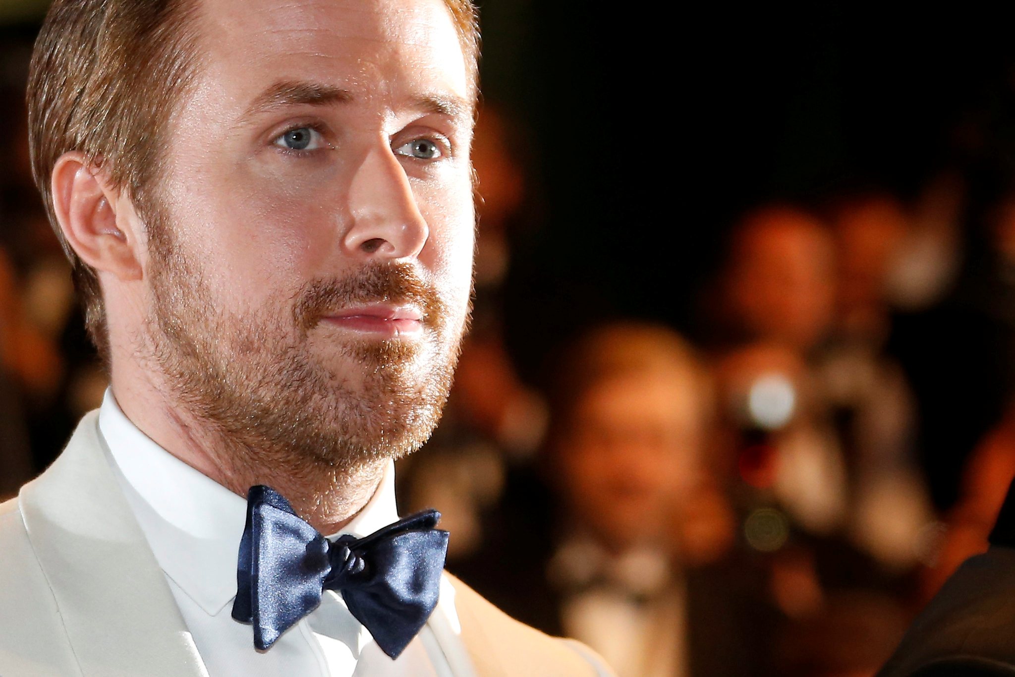 Ryan Gosling es uno de los rostros más atractivos de Cannes 2016.