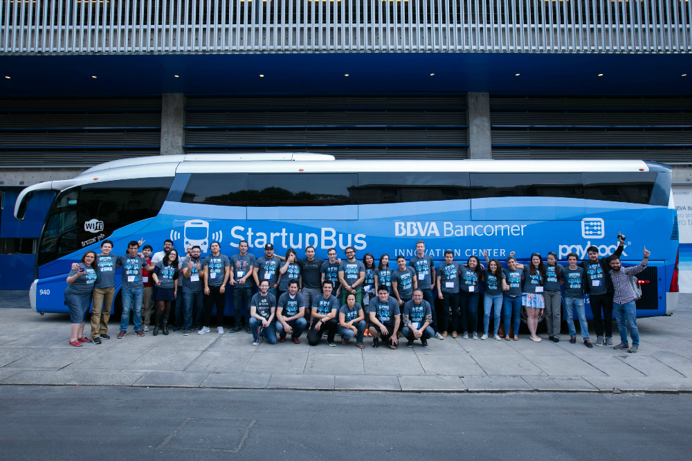 Arrancó el StartupBus México 2016
