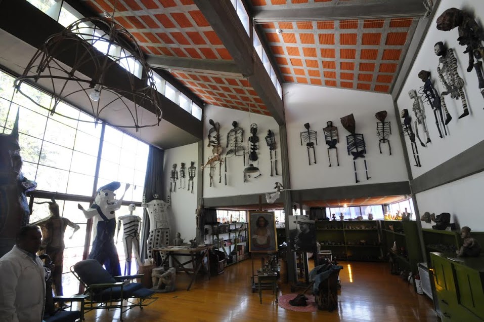 Casa Estudio Diego Rivera