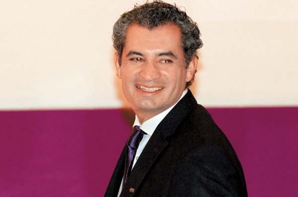 Enrique Ochoa Reza, director general de la Comisión Federal de Electricidad.