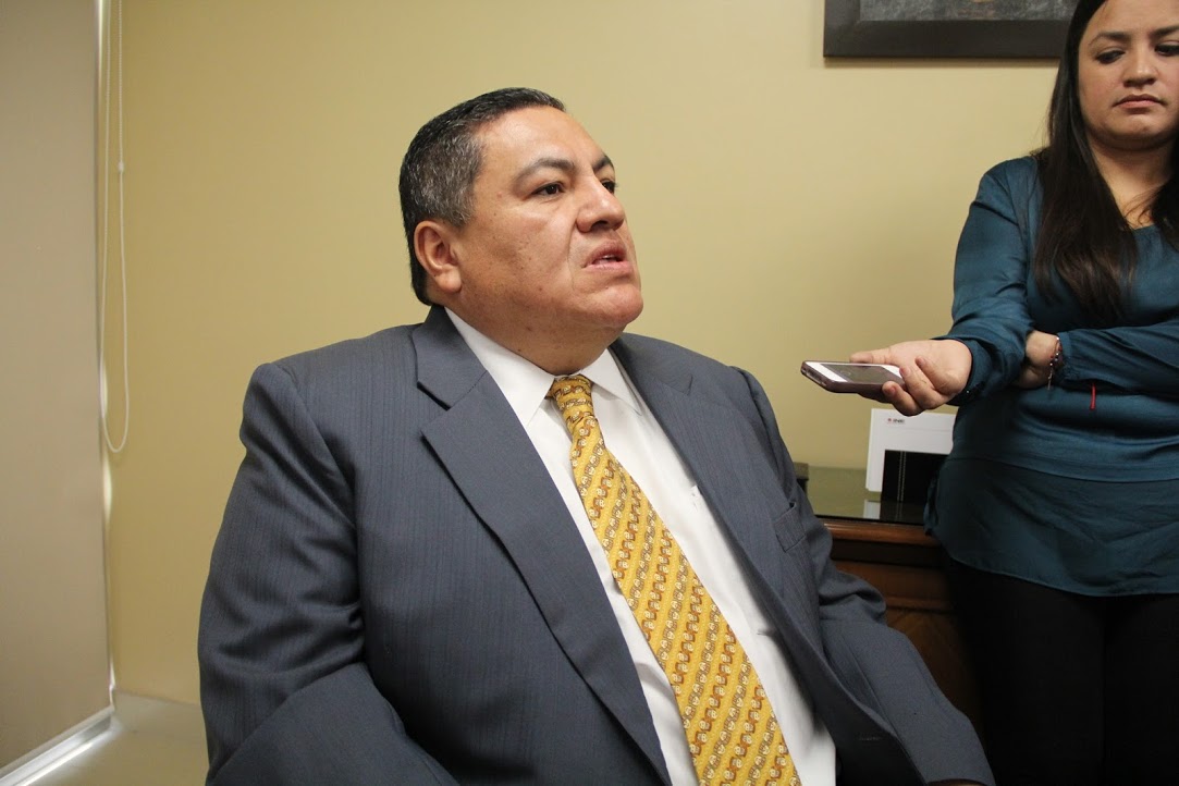 Hugo García Cornejo, presidente del Consejo Local del INE en Durango.