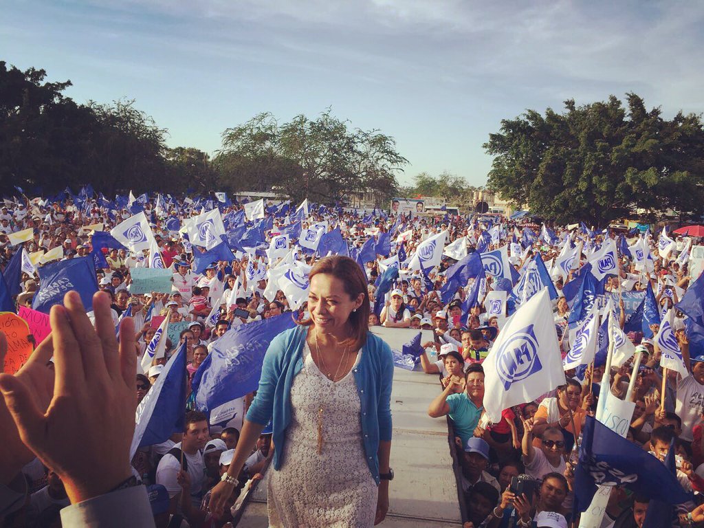 Josefina Vázquez Mota en Tampico