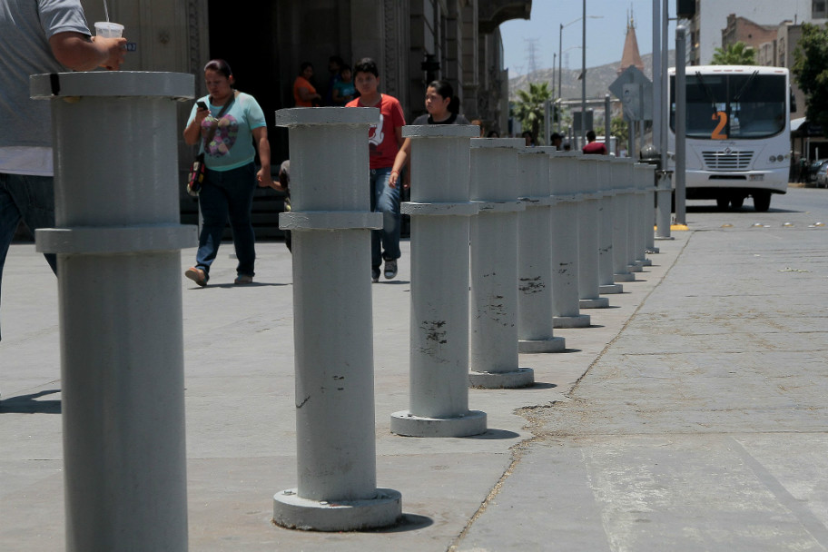 La obras del Paseo Morelos, en peligro de quedar "abandonadas" como el Centro Histórico.