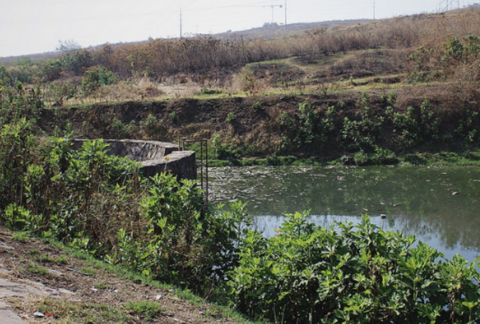 Personal de distintas dependencias del Ayuntamiento de Guadalajara hicieron un recorrido por seis vasos reguladores de la ciudad