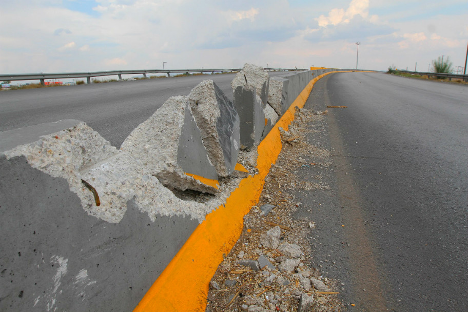 El problema en el Puente de Villa Florida es de estructura, no de diseño.