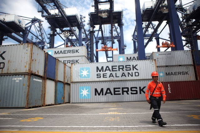 El puerto de Lázaro Cárdenas es uno de los más importantes del país. Imagen de archivo.