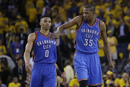 Thunder gana sorpresivamente primer encuentro vs. Warriors