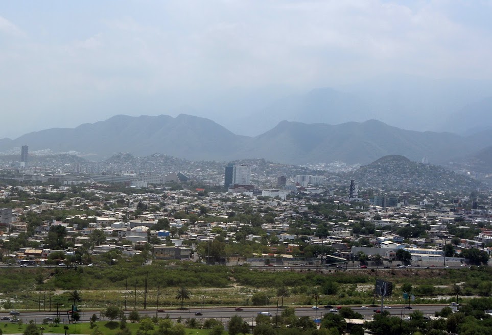 Calidad del aire en la ciudad. 