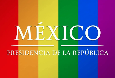 Las cuentas oficiales de las secretarias de Estado y la Presidencia de la República se pintaron con los colores del arcoíris para conmemorar el Día In