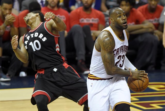 LeBron James, imparable  