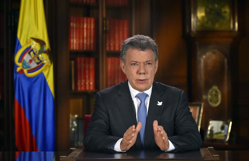 En un mensaje, Juan Manuel Santos aseguró que los acuerdos de paz  tendrán un blindaje jurídico que hará imposible su cambio en el futuro 