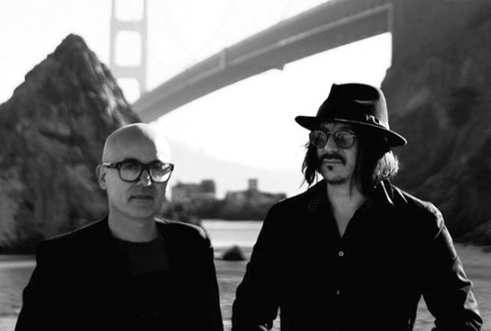 Pepe Mogt  (Fussible) y Ramón Amezcua (Bostich)
