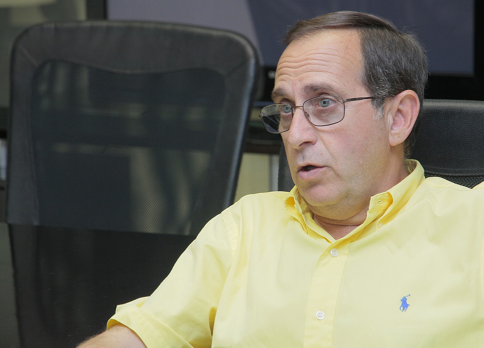 Carlos Fernández, productor ganadero y lechero de La Laguna.