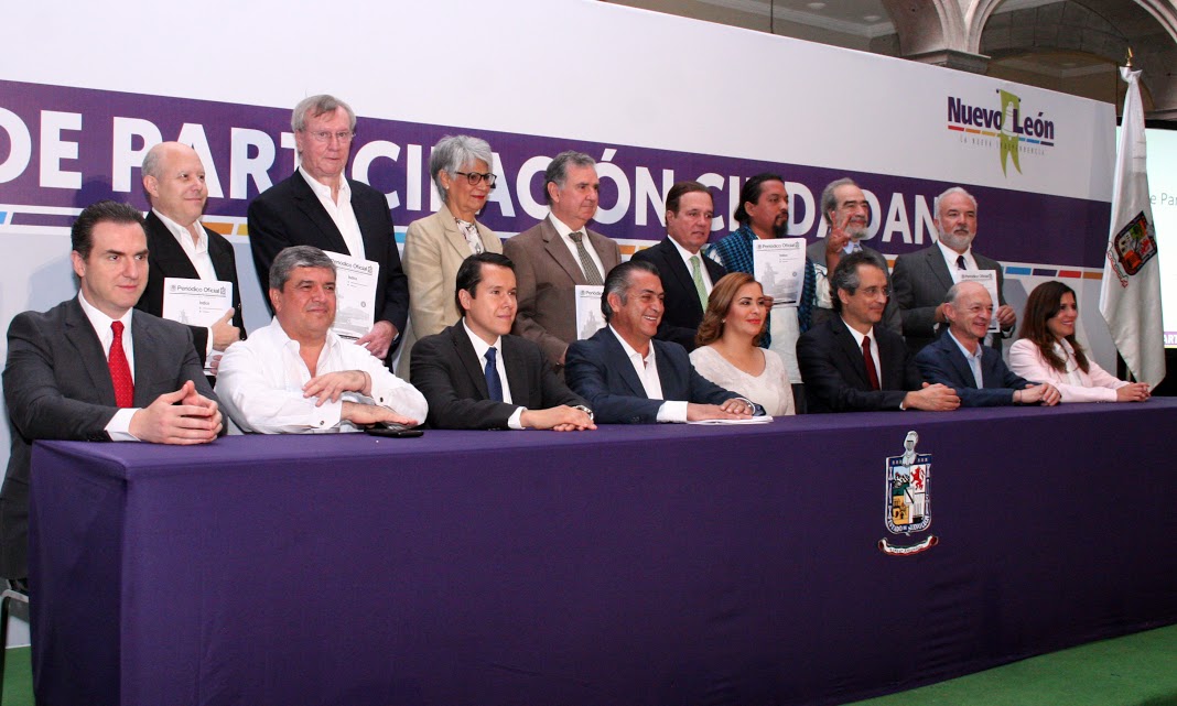 Al evento, realizado en los bajos del Palacio de Gobierno, acudieron organizaciones civiles, alcaldes metropolitanos, diputados locales y el president